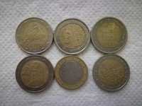 Vand monede 2 euro rare de colectie