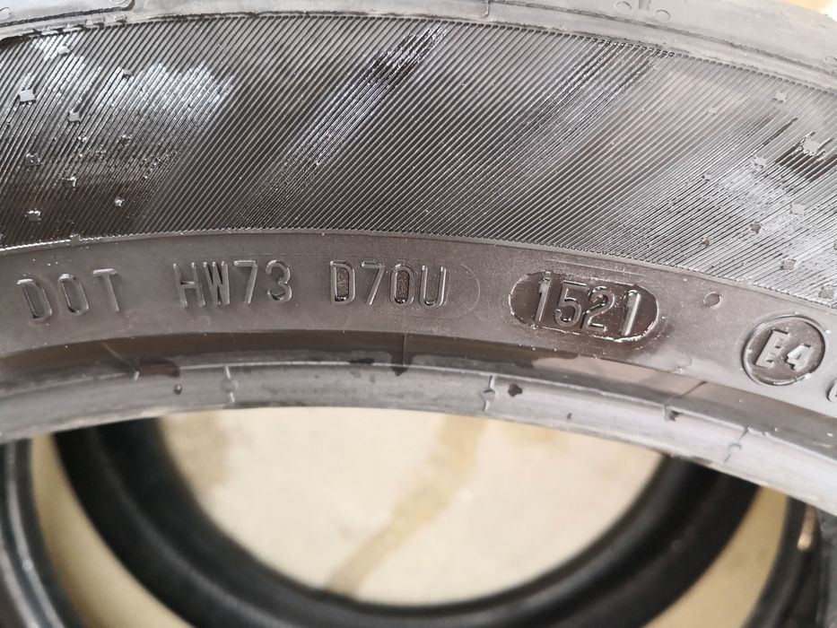 255 40 20 цола гуми като нови continental dot 21