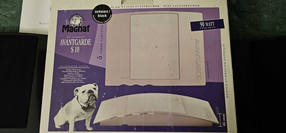 Magnat Avantgarde S 10 колони за стена или таван