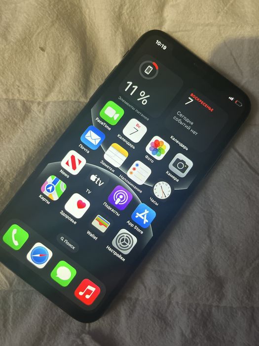 Продам срочно iPhone X