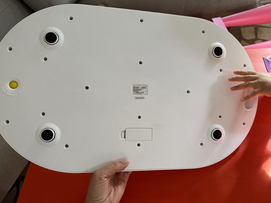 Cantar digital bebe Perfect Medical