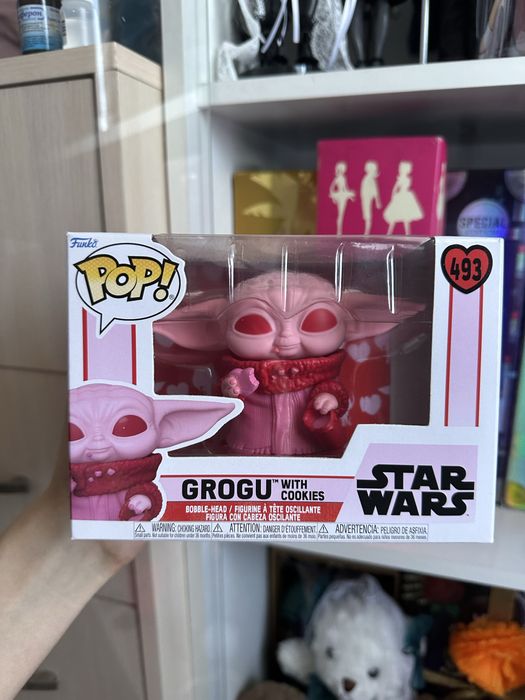 Funko pop Grogu 493