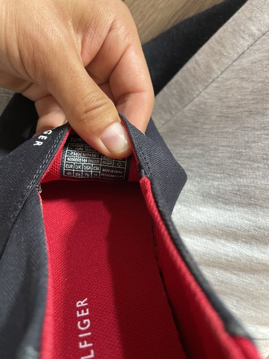 Espadrile Tommy Hilfiger