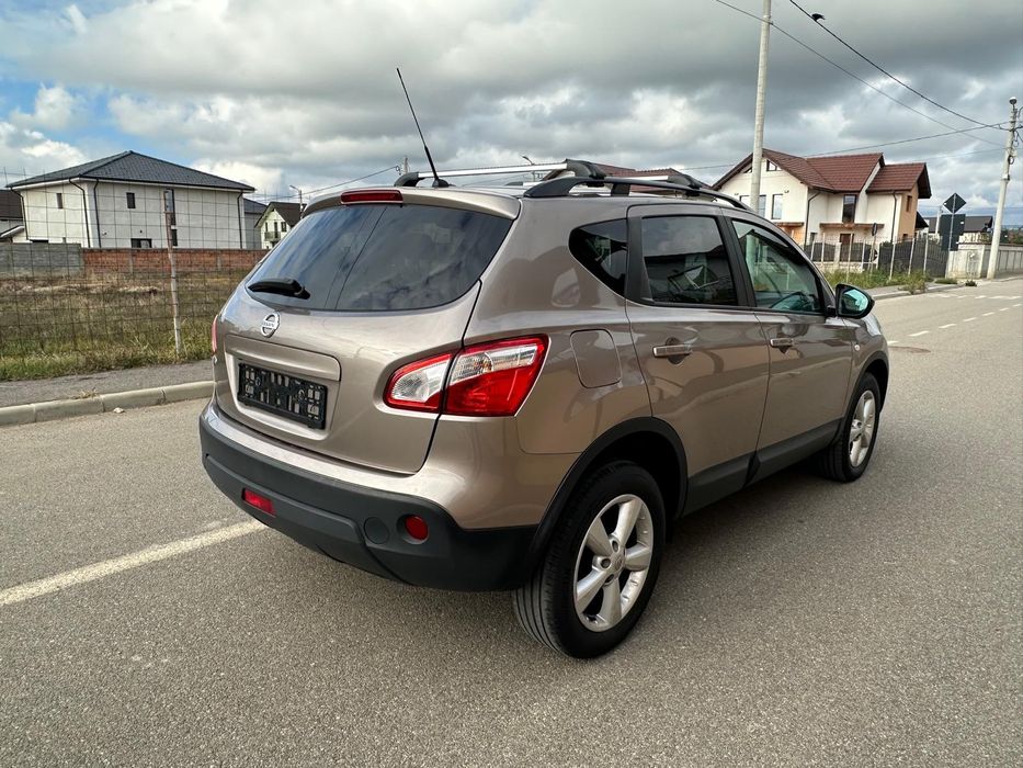 Nissan QASHQAI 1,6 DCI 130 CP 2014