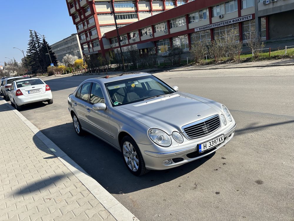 Mercedes E500 4matic Газов инжекцион