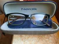 Rama ochelari vedere/soare Nordik, originala,bleumarin, noua, preț 200