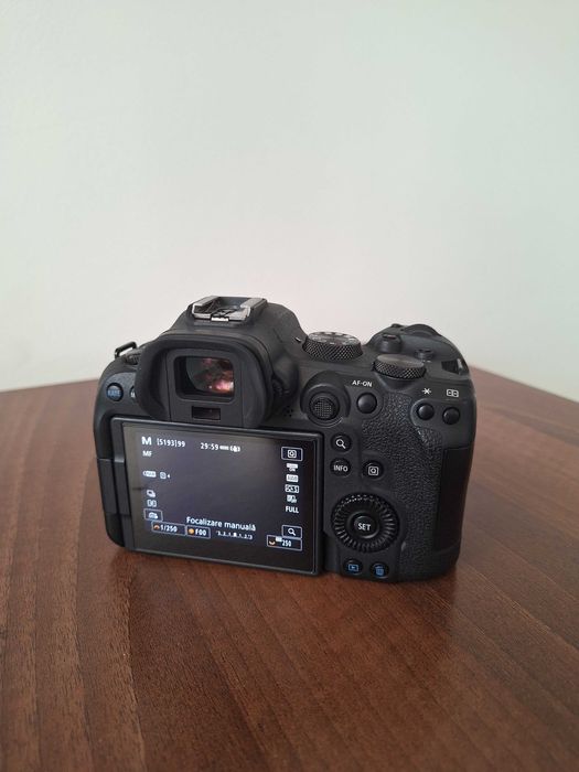 Canon R6 - 55.000 cadre