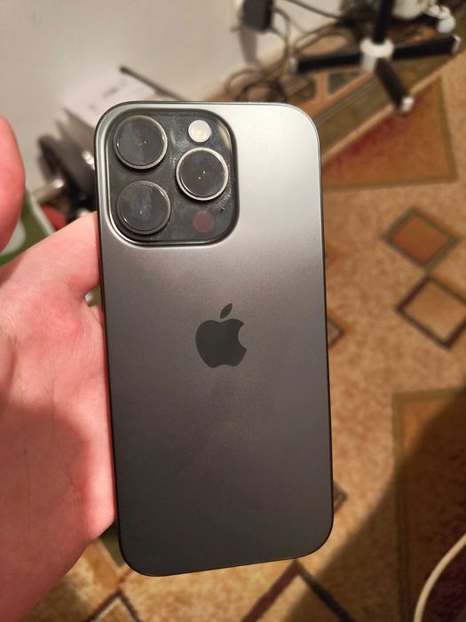 iPhone 16 pro 128gb negru black 10/10 bat 100%