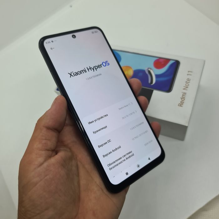 Redmi Note 11 sotiladi 128Gb