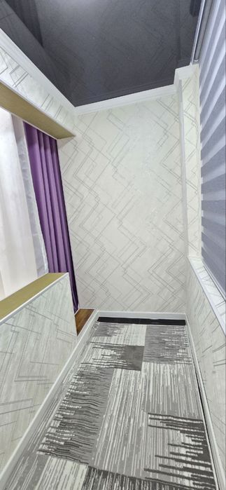 Чилонзор 21-кв 2/4/4 балкон 1,5х3 Евроремонт, с мебелью и техникой