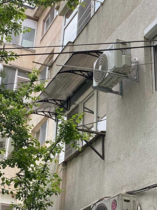 NOU Copertine/marchize brate alum/ABS- placi plexiglas/policarbonat LG