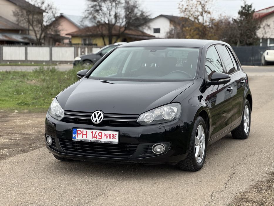 VW GOLF 6 TEAM 1.6 TDI / 2011 / Euro 5 / Climatronic / Posibil rate