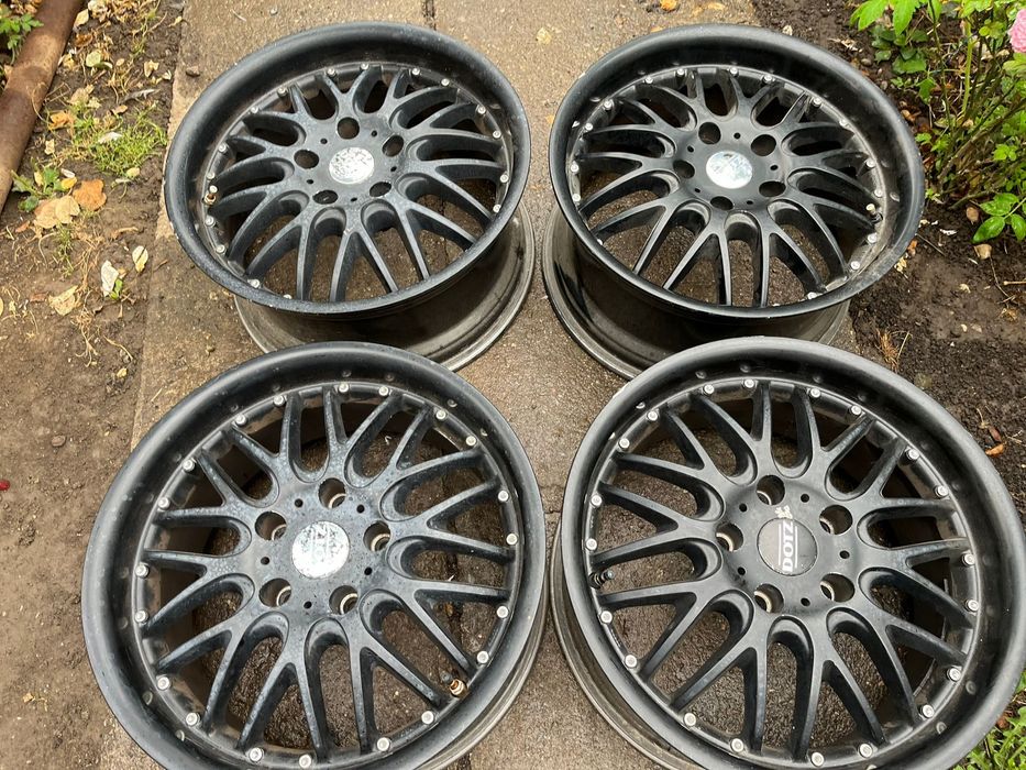 Jante bmw 17 cu buza 5x120 e46 e90 e39 e81 e87 e91 e92  f30 f31 f34