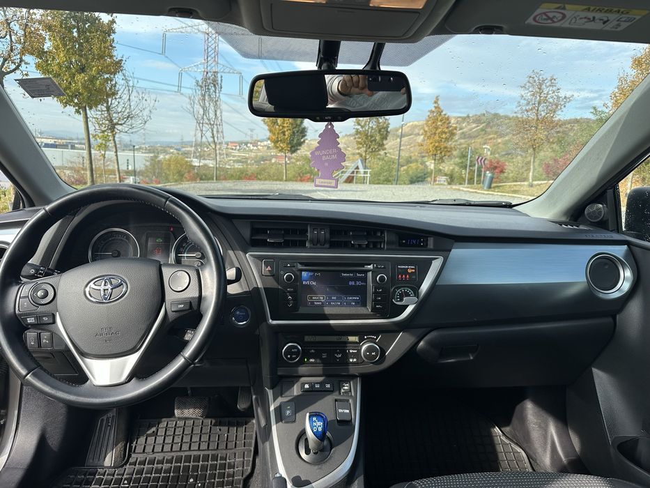‼️ Vand Toyota Auris 2014*Hybrid*186000km*carte service