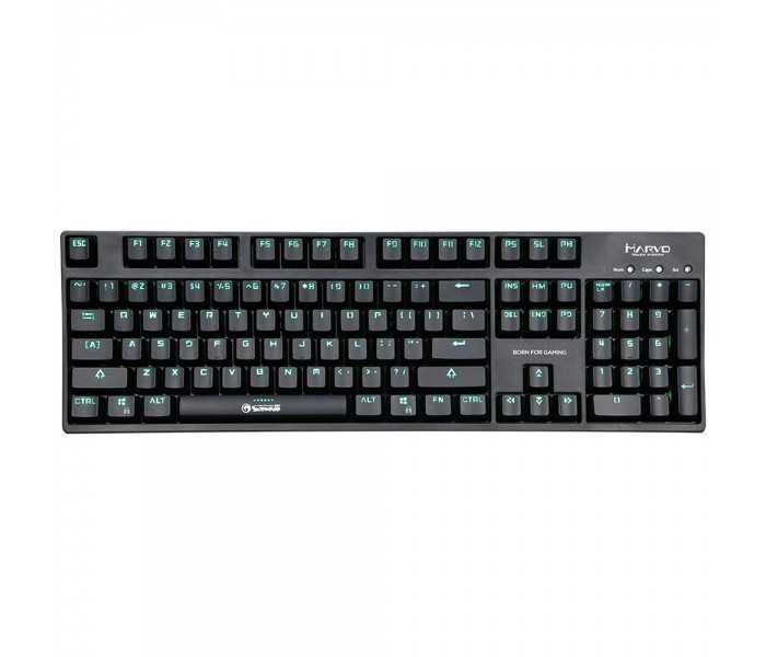 Tastatura gaming mecanica Marvo KG937, verde