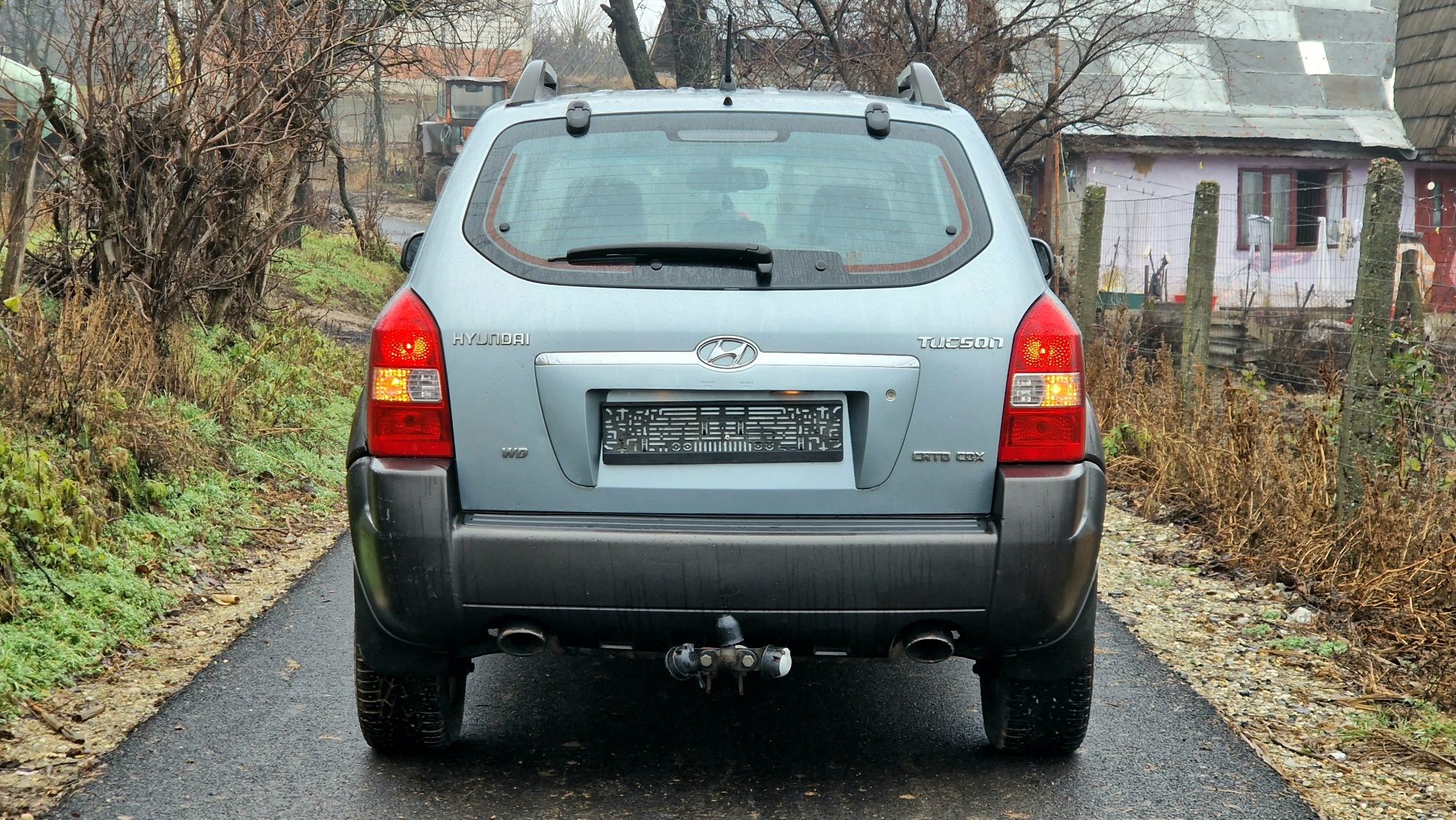 Hayon Hyundai Tucson JM - 2005-2010