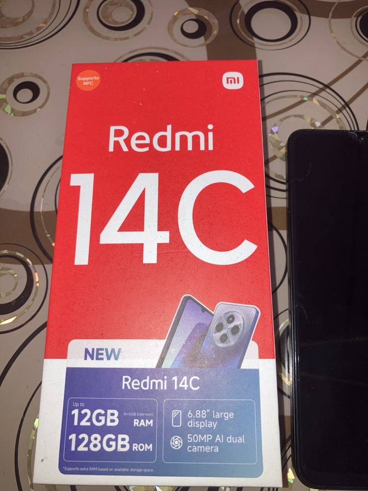 Redmi 14 C nou fara urme de folosire!