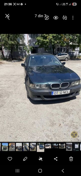 BMW SERIA 5 E39 520D