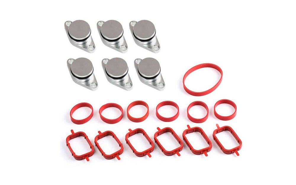 Kit 6 dopuri anulare clapete galerie admisie, (M57) SWIRL FLAPS, 33 mm