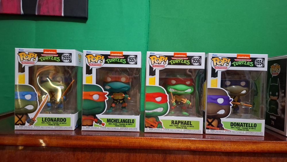 Funko pop черепашки ниндзя