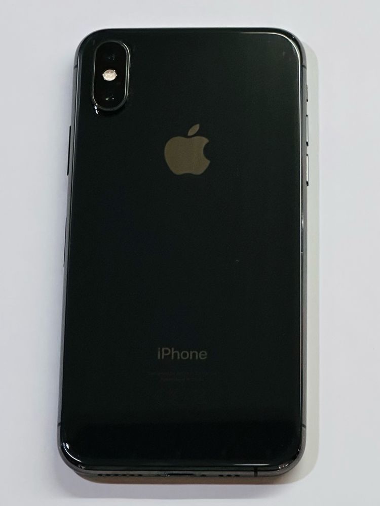 iPhone XS Black noFaceID 100% battery