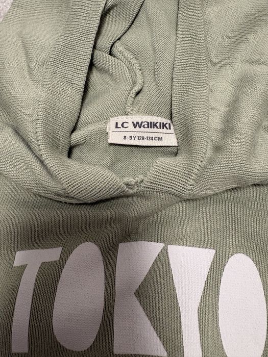 Блузи и златисто зимно ватирано яке 134