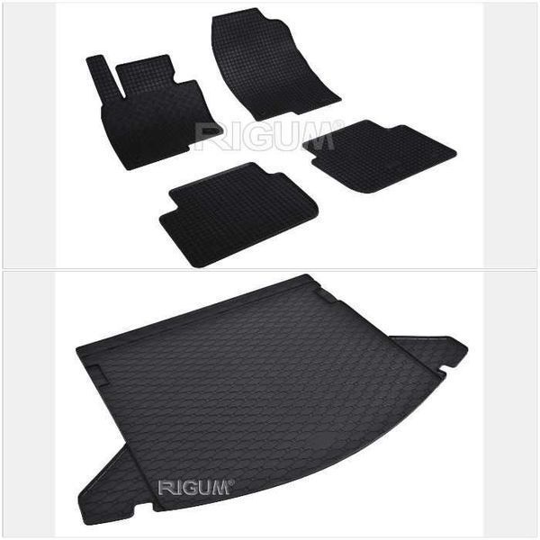 Гумени стелки или багажник MAZDA CX-5 след 2017г.