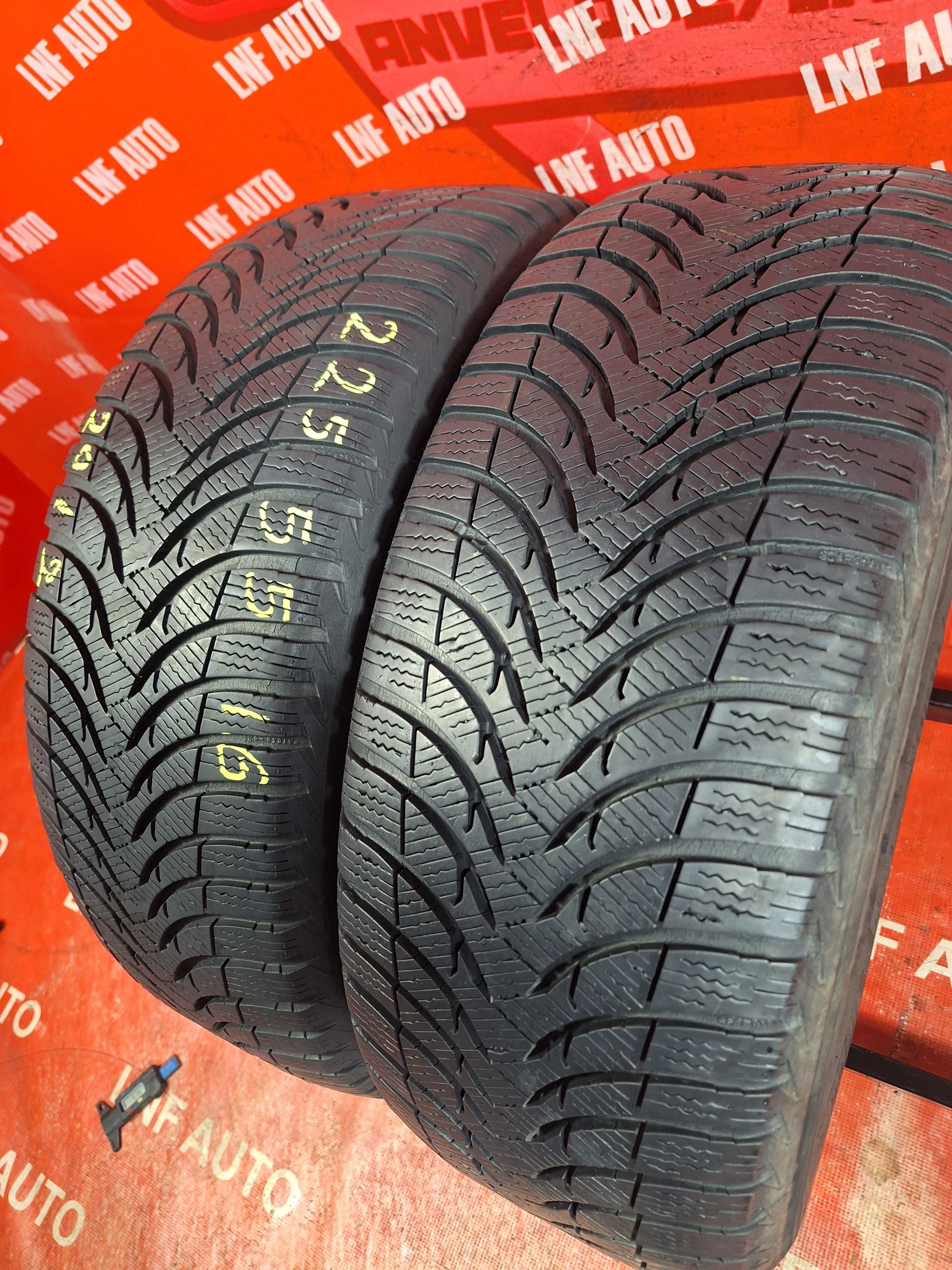 Anvelope de IARNA - 225/55/16 - Michelin - 7.55 MM - DOT 2012 !