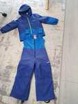 Costum schi, iarna.