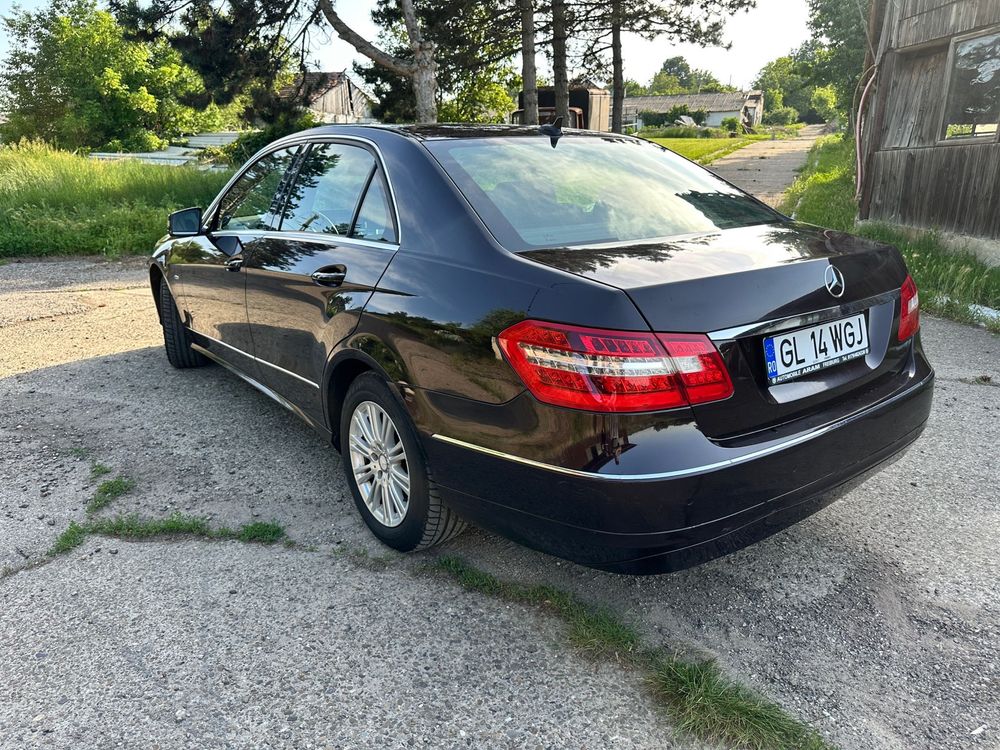 Mercedes Benz  E clas w212 Automtata