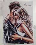 Goblen cu diamante 40x50 cm lucrate manual