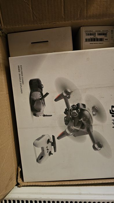 Drona dji fpv combo  + tegra ochelari