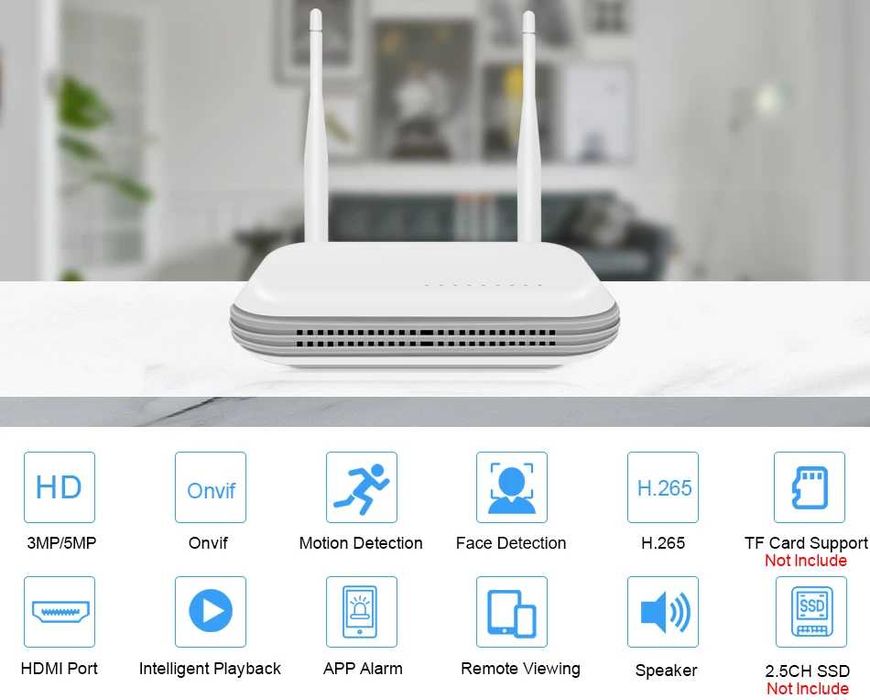 NVR wifi XMEye Pro