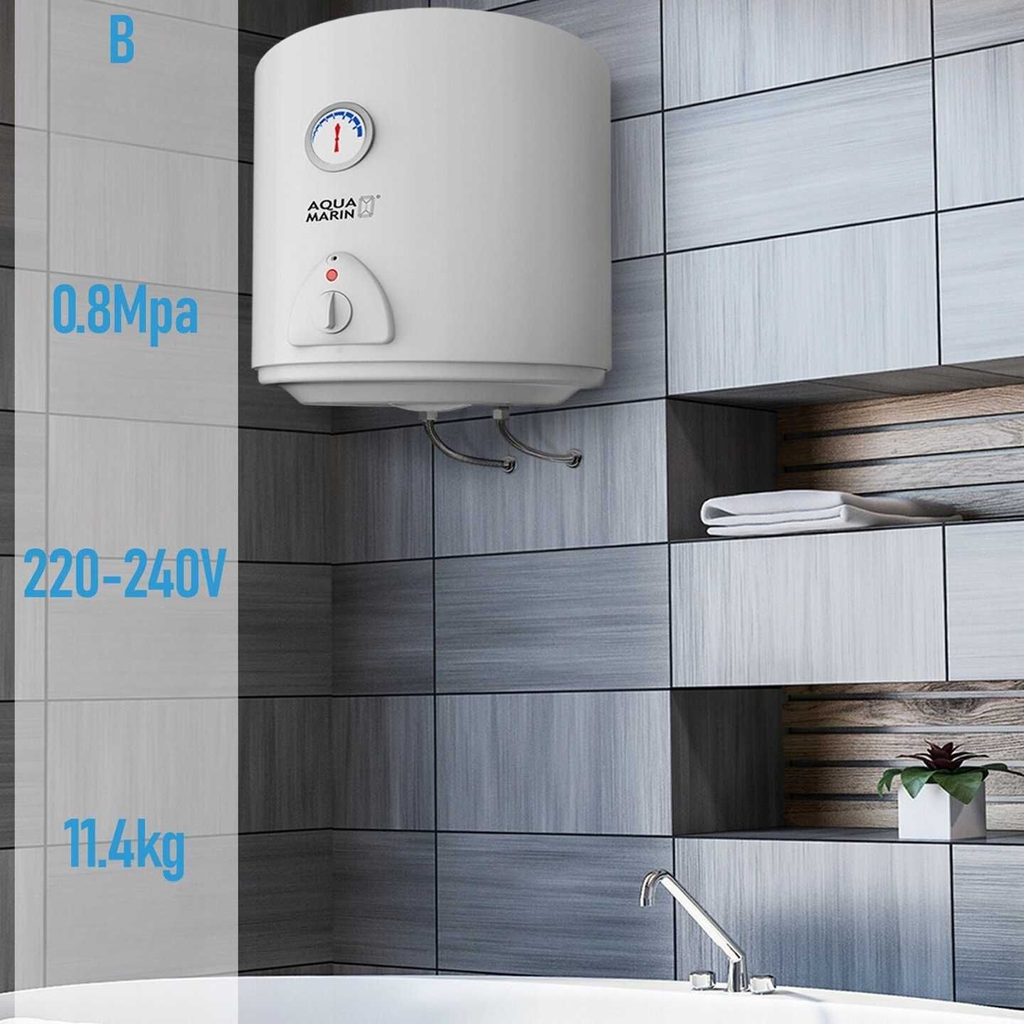 Електрически бойлер 30 литра 1500 W с емайлиран резервоар