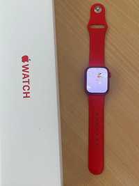 Apple Watch 8 Red smartwatch 41 mm