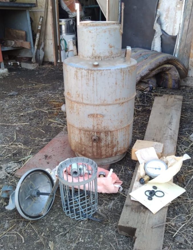 Продам ацетиленовый генератор АСП-10