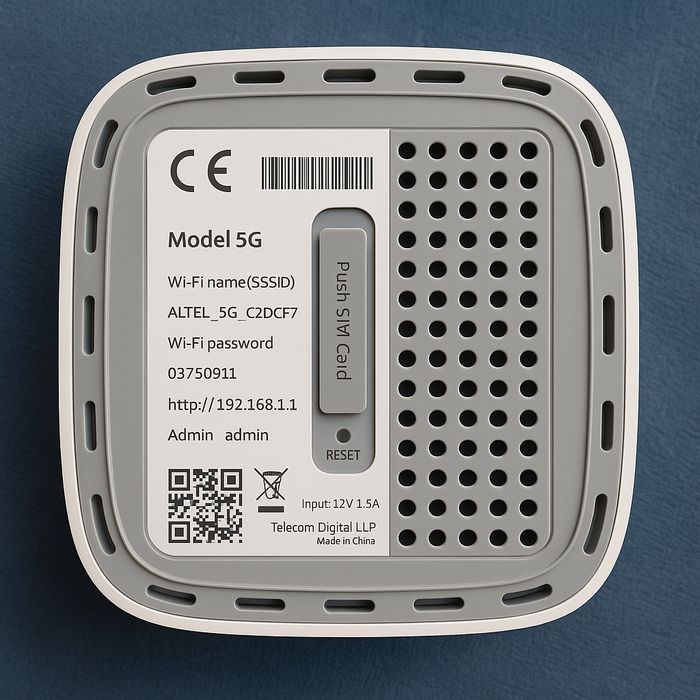 Модем Алтел 5g  рабочий