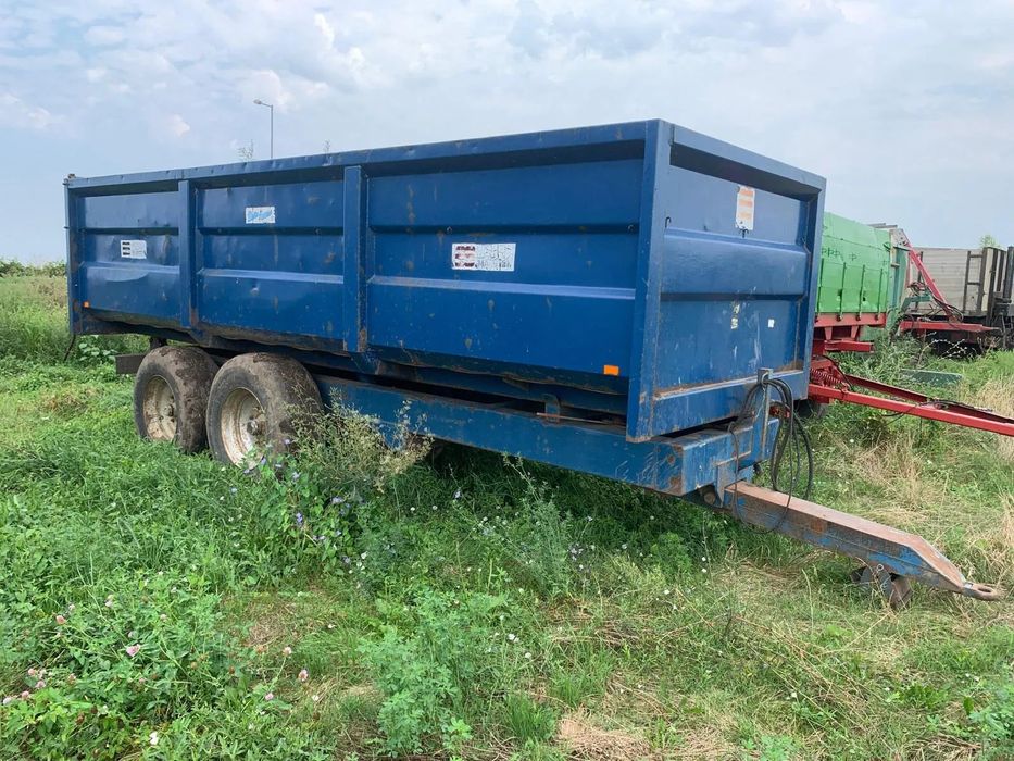 Kuhn 14 T Remorca agricola tandem As Marston 14 tone