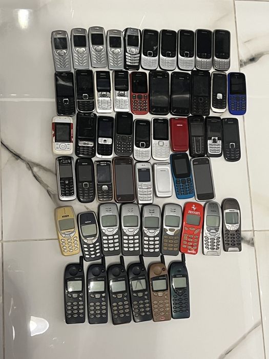 Modele vechi Nokia majoritatea functionale