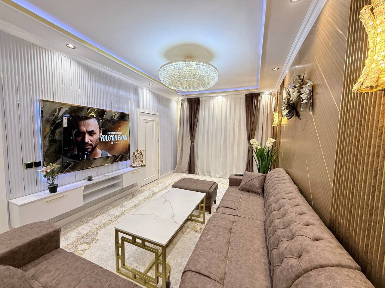 Продаётся квартира Чиланзар 11 Евроремонт 3в4/1/4 Чиланзар метро