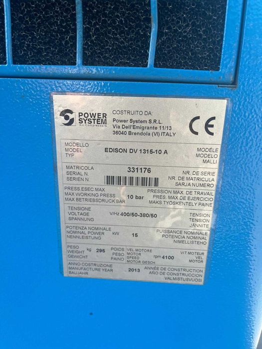 Compresor Power System 15 kw sh