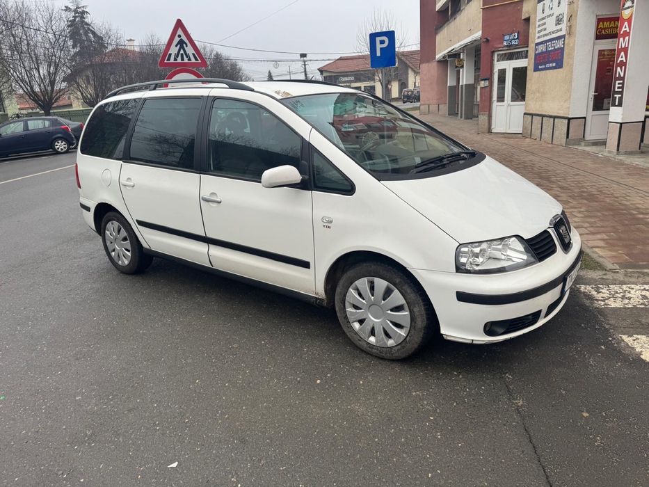 Seat alhambra 2009