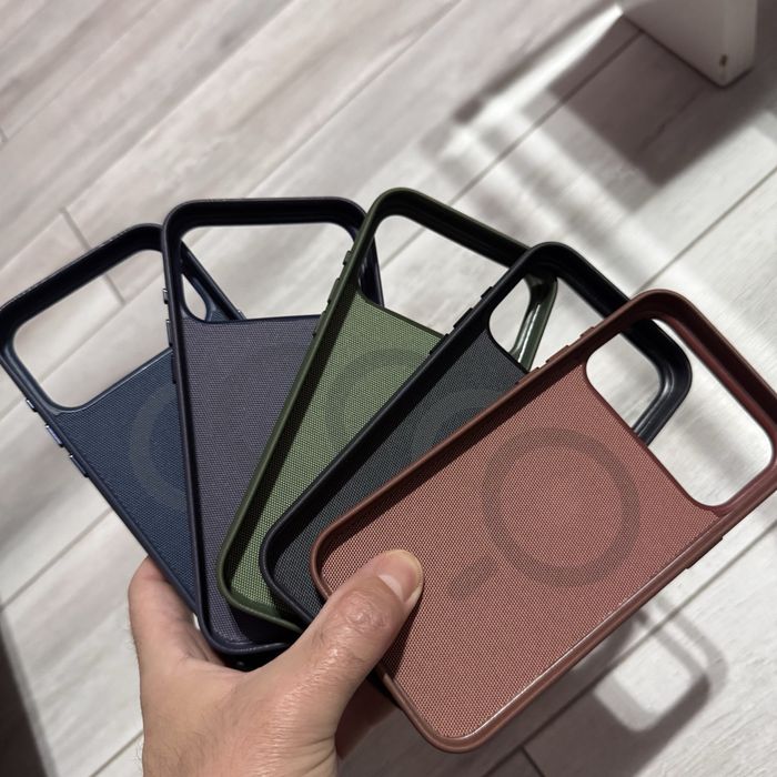 Huse Apple Silicone/TechWoven iPhone17/17Pro/17ProMax