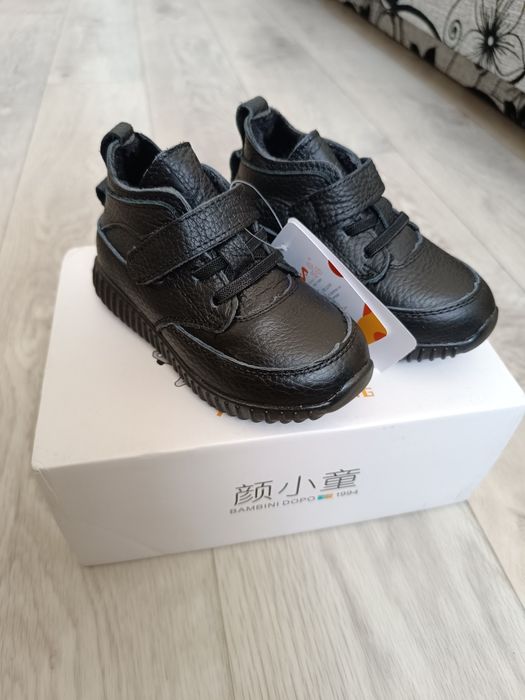 Ботинки детские осень весна