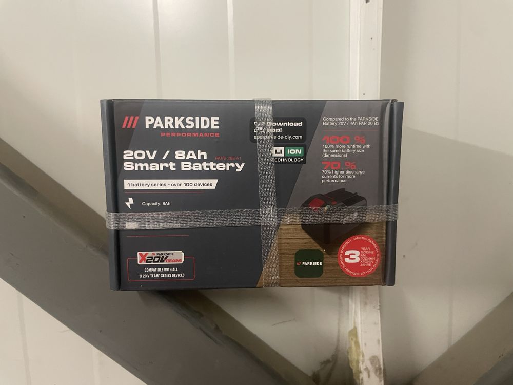 Акумулаторен перфоратор Parkside PERFORMANCE® 20 V PKHAP 20-Li C4