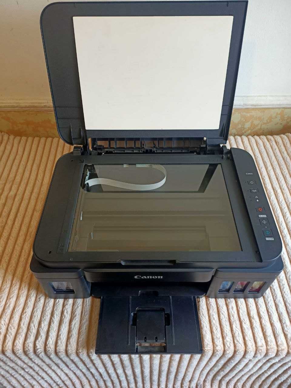 Принтер цветной  Wi-Fi Canon PIXMA G3400