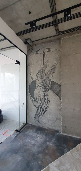 Роспись стен и картины на заказ | Вернём деньги, если не понравится!