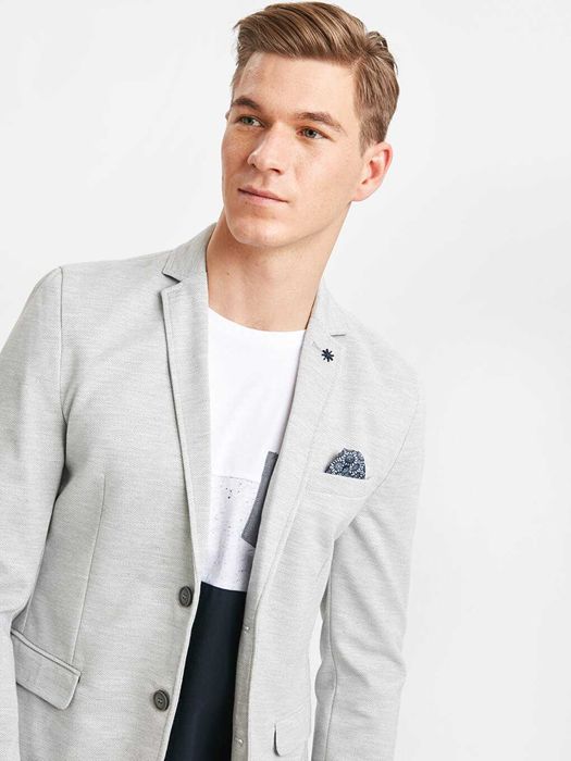 Пиджак мужской хлопок