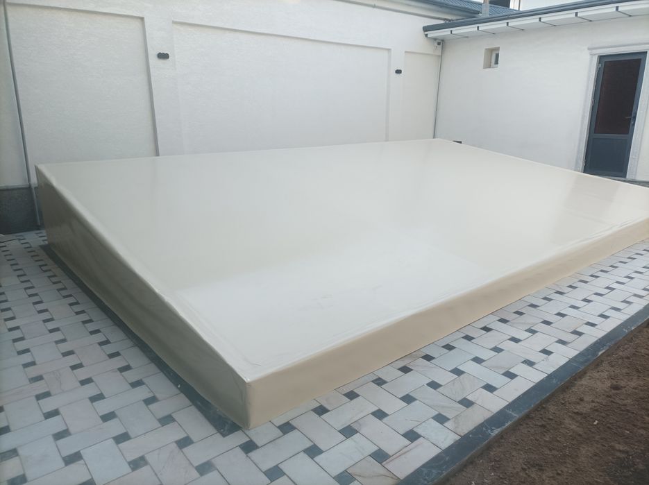 Банер вабаннер установка бассейн епамиз тент