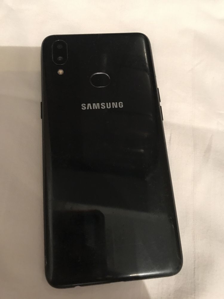 Samsung A10s чёрный